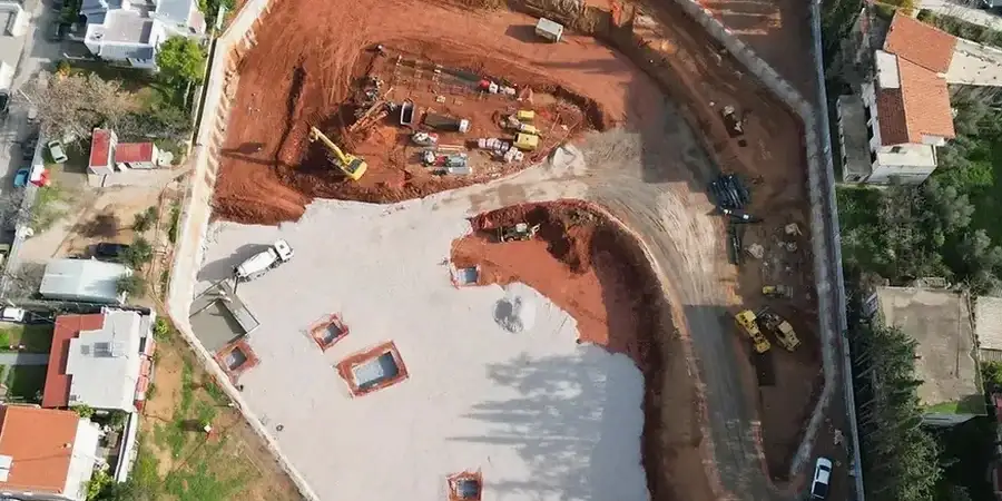 Geotechnical Design of Deep Excavations in Rotorua's Geothermal Terrain
